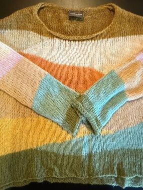 Paola Buendia Wooden Ships Knit Top XS